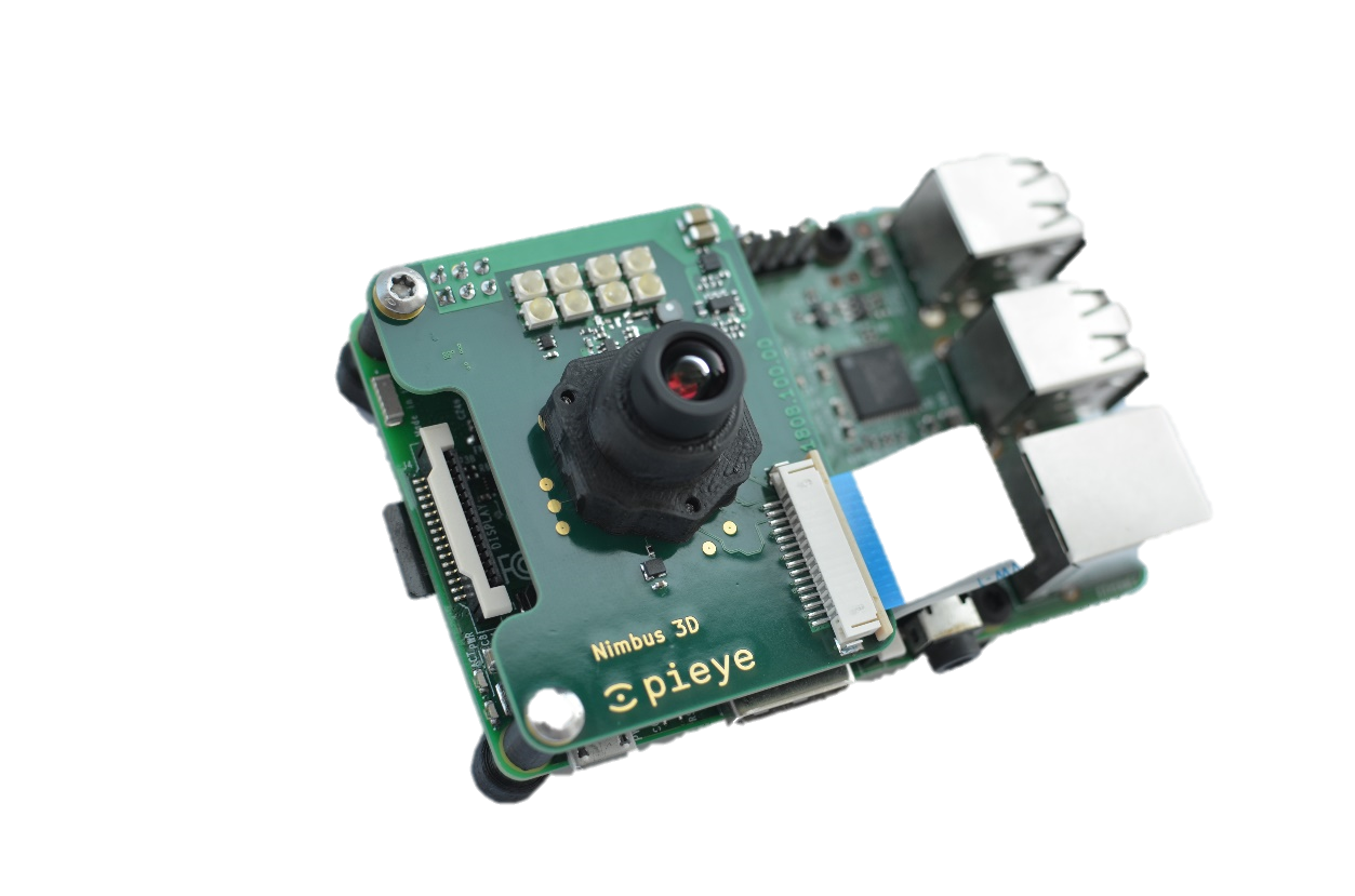 Nimbus 3D (Nimbus 3D is a ToF camera in the Raspberry Pi form factor.)